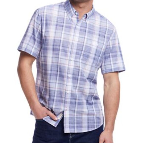 Weatherproof Vintage Men's Casual Button Down Shirts Camp Shirt Size XXL - Picture 1 of 2